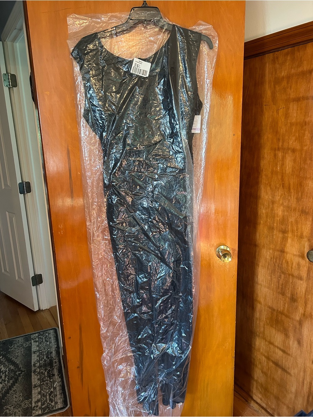 NWT Plus Size Black Sleeveless Pantsuit